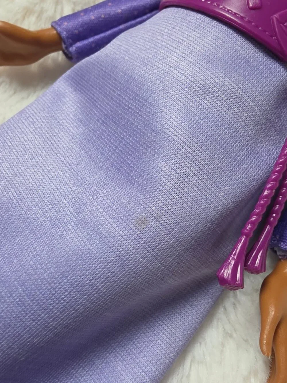 Disney Wish Asha of Rosas Fashion Doll Purple Dress Braided Hair 11